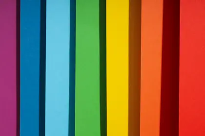 Rainbow Stripes — 300-piece jigsaw puzzle