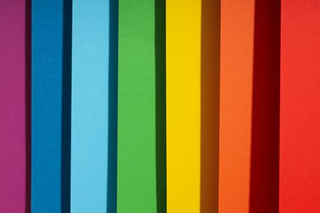 Rainbow Stripes — 300-piece jigsaw puzzle