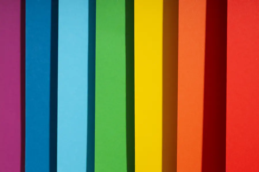 Rainbow Stripes — 300-piece jigsaw puzzle