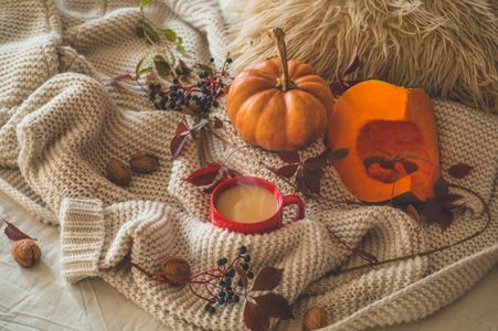 Cozy Autumn Still Life — 300-piece jigsaw puzzle