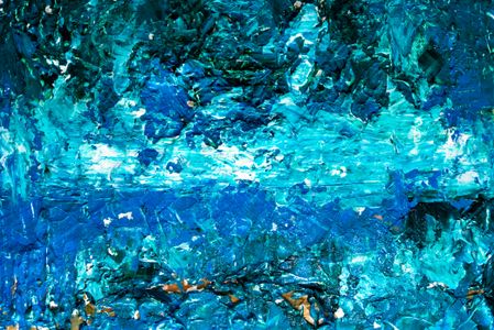 Oceanic Abstraction — 300-piece jigsaw puzzle