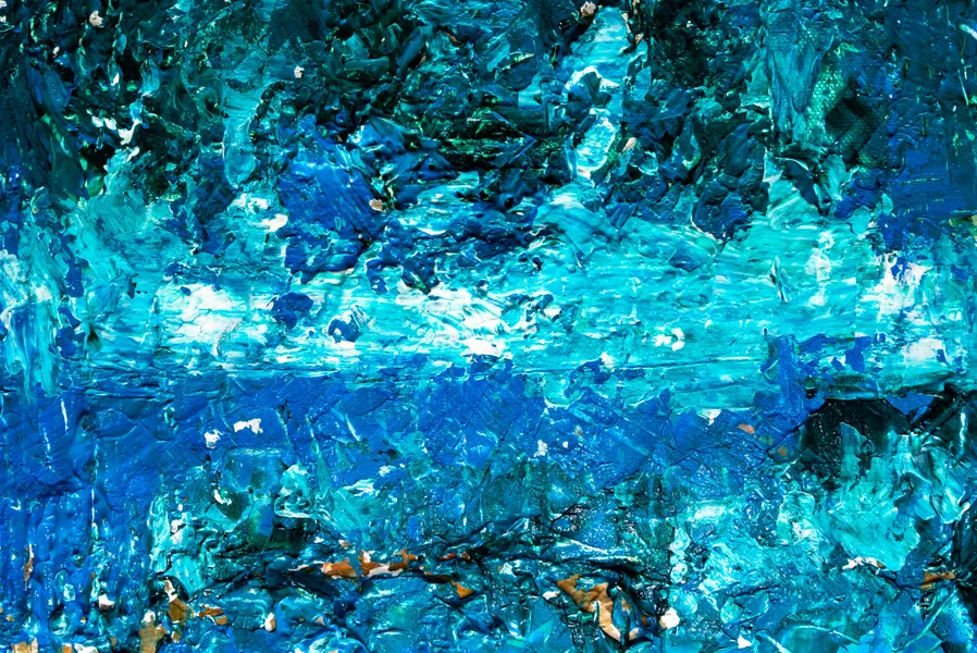 Oceanisk abstraktion — pussel med 300 bitar