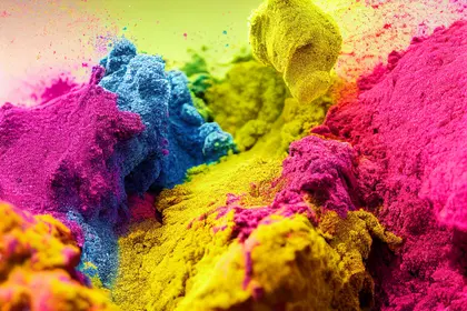 Explosion of Colors — 400-piece jigsaw puzzle