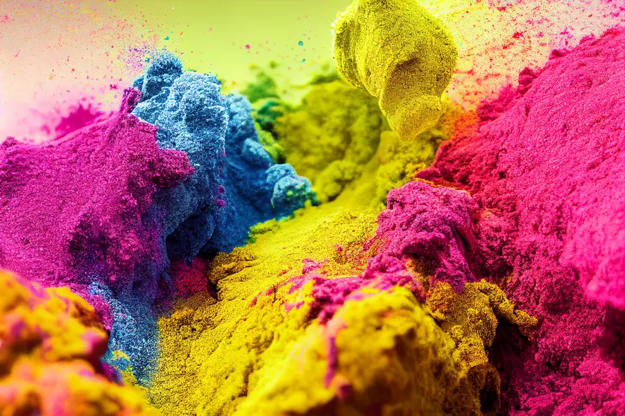 Explosion of Colors — 400-piece jigsaw puzzle
