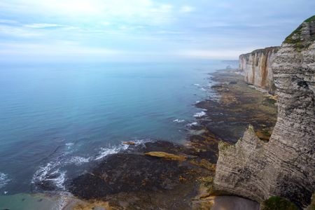 Majestic Coastal Cliffs — 150-piece jigsaw puzzle