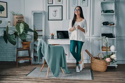 Cozy Home Workspace — 500-piece jigsaw puzzle