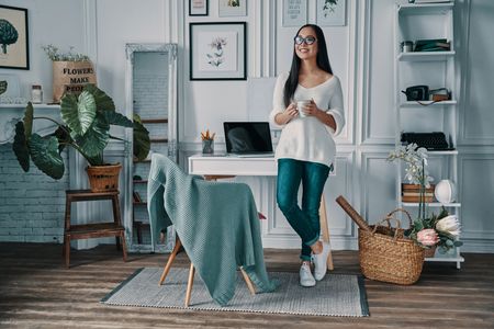 Cozy Home Workspace — 500-piece jigsaw puzzle