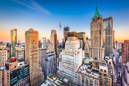 New York Skyline — 200-piece jigsaw puzzle
