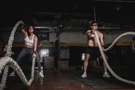Dynamic Fitness Challenge — 64-piece jigsaw puzzle