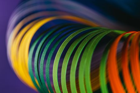 Spirales vibrantes — puzzle de 200 pièces