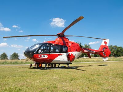 Rescue in the Sky — 150-piece jigsaw puzzle