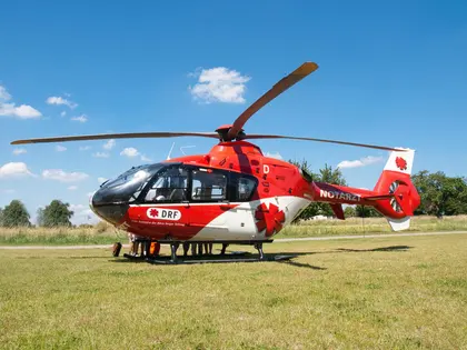 Rescue in the Sky — 150-piece jigsaw puzzle