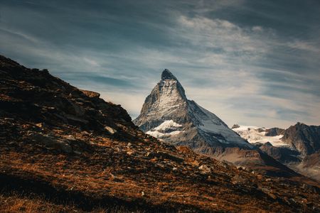 Majestic Mountain Peak — 300-piece jigsaw puzzle