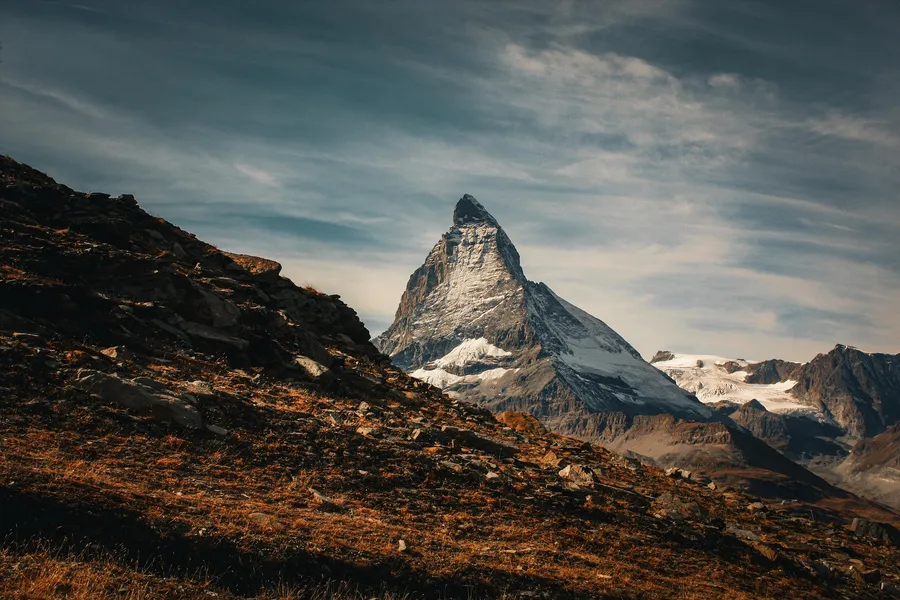 Majestic Mountain Peak — 300-piece jigsaw puzzle