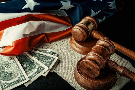 Justice and Liberty — 150-piece jigsaw puzzle