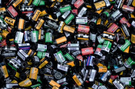 Colorful Film Rolls — 500-piece jigsaw puzzle
