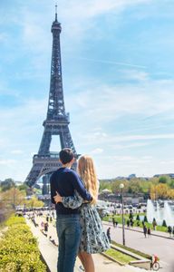 Romantic Paris View — 300-piece jigsaw puzzle