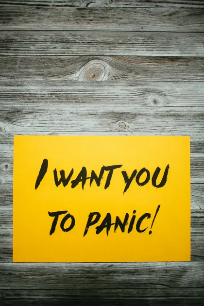 Bold Message on Yellow — 300-piece jigsaw puzzle