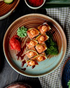 Gourmet Sushi Delight — 200-piece jigsaw puzzle