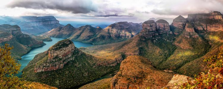 Majestic Canyon Views — 100-piece jigsaw puzzle