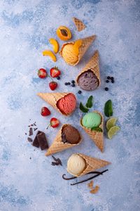 Colorful Ice Cream Delight — 400-piece jigsaw puzzle