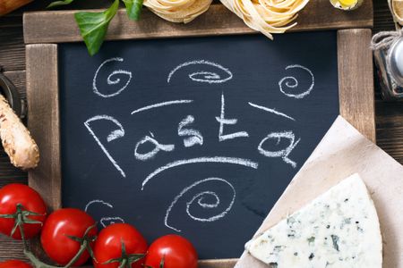 Culinary Chalkboard Charm — 100-piece jigsaw puzzle