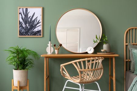 Serene Bedroom Corner — 100-piece jigsaw puzzle