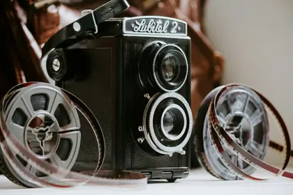 Vintage Film Camera — 400-piece jigsaw puzzle