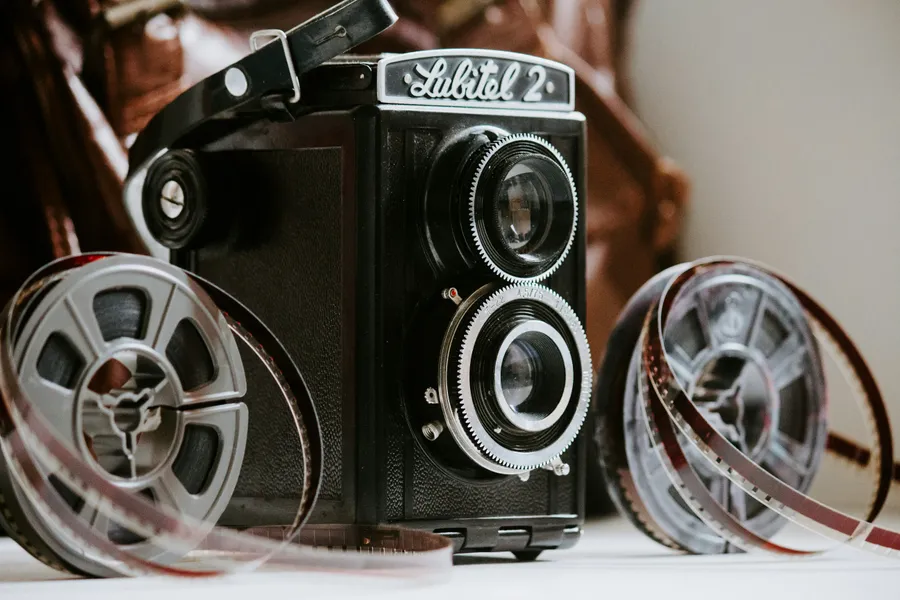 Vintage Film Camera — 400-piece jigsaw puzzle