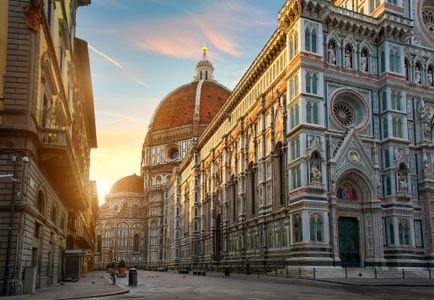 Florence Cathedral Sunrise — 300-piece jigsaw puzzle