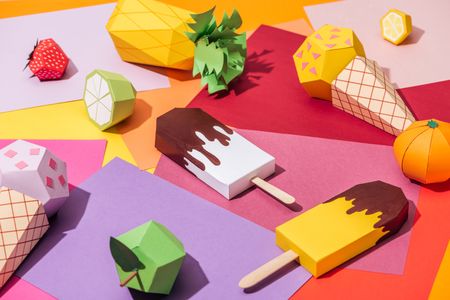 Vibrant Paper Treats — 200-piece jigsaw puzzle