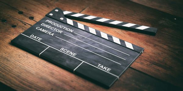 Cinematic Slate — 100-piece jigsaw puzzle
