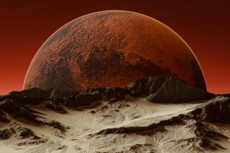 Martian Horizon — 300-piece jigsaw puzzle
