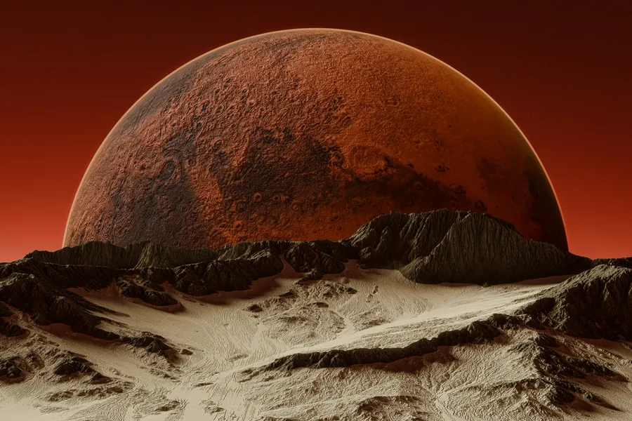 Martian Horizon — 300-piece jigsaw puzzle