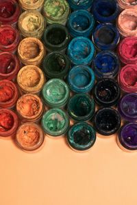 Rainbow Paint Jars — 200-piece jigsaw puzzle