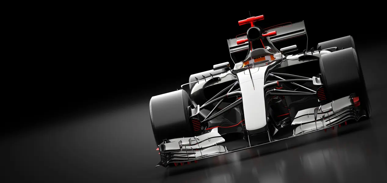 Racing Machine Elegance — 300-piece jigsaw puzzle