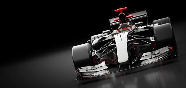 Racing Machine Elegance — 300-piece jigsaw puzzle
