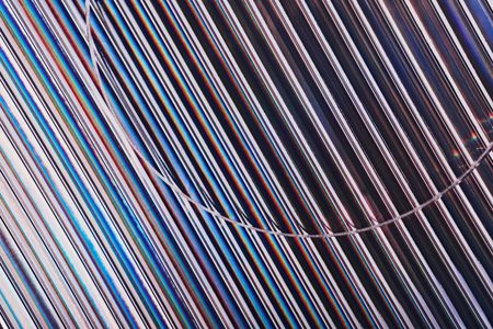 Chromatic Line Harmony — 150-piece jigsaw puzzle