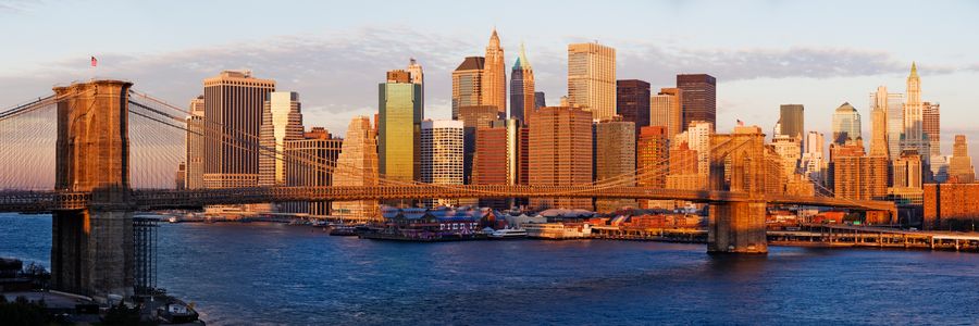 Brooklyn Bridge at Sunset — 200-piece jigsaw puzzle