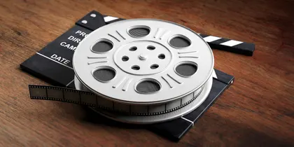 Vintage Film Magic — 200-piece jigsaw puzzle
