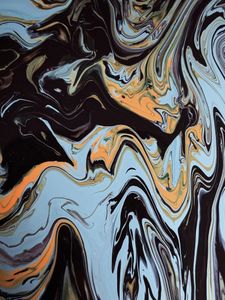 Ethereal Fluid Motion — 100-piece jigsaw puzzle