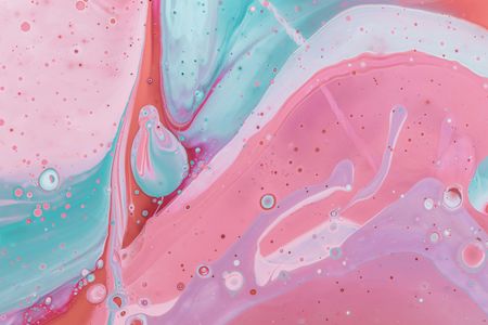 Colorful Fluid Dynamics — 300-piece jigsaw puzzle
