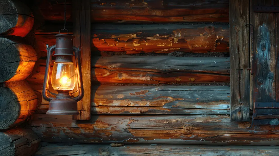 Warm Glow on Wood — 150-piece jigsaw puzzle