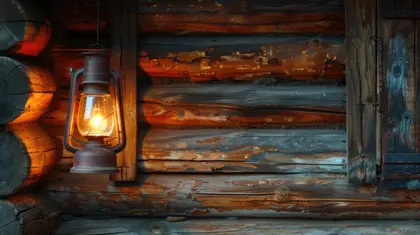 Warm Glow on Wood — 150-piece jigsaw puzzle
