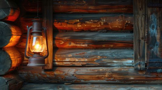Warm Glow on Wood — 150-piece jigsaw puzzle