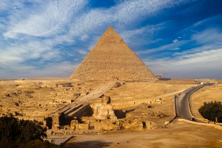 Eternal Giza Majesty — 150-piece jigsaw puzzle