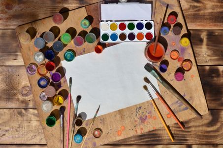Creative Canvas Setup — 300-piece jigsaw puzzle