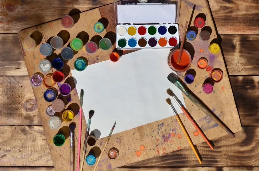 Creative Canvas Setup — 300-piece jigsaw puzzle