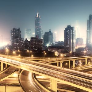 Urban Night Symphony — 500-piece jigsaw puzzle