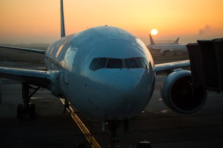 Sunrise Over Jetliner — 150-piece jigsaw puzzle